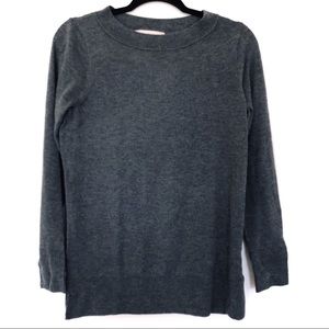 LOFT Sweater Grey Crewneck